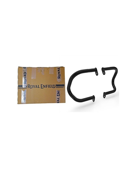 Royal Enfield GT Continental & Interceptor 650 Compact Engine Guard Black