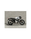 Royal Enfield GT Continental & Interceptor 650 Large Engine Guard Black