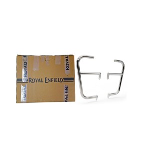 Royal Enfield GT Continental &amp; Interceptor 650 Large Engine Guard Chrome