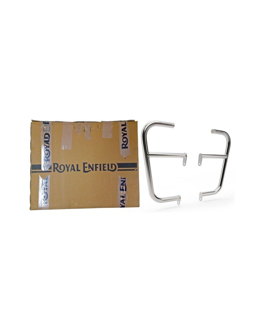 Royal Enfield GT Continental & Interceptor 650 Large Engine Guard Chrome