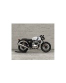 Royal Enfield GT Continental & Interceptor 650 Large Engine Guard Chrome