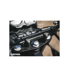 Royal Enfield Interceptor 650 Handlebar Brace Pad
