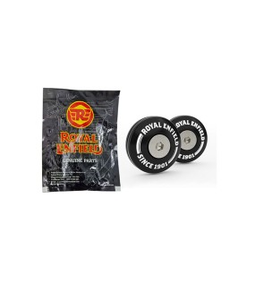 Royal Enfield GT Continental &amp; Interceptor 650 Machined Bar End Finisher Kit