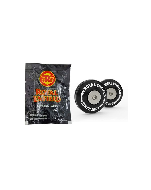 Royal Enfield GT Continental & Interceptor 650 Machined Bar End Finisher Kit