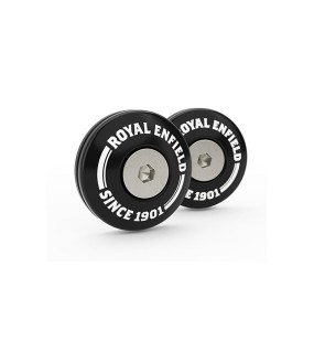 Royal Enfield GT Continental &amp; Interceptor 650 Machined Bar End Finisher Kit