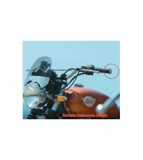 Royal Enfield GT Continental &amp; Interceptor 650 Machined Bar End Finisher Kit