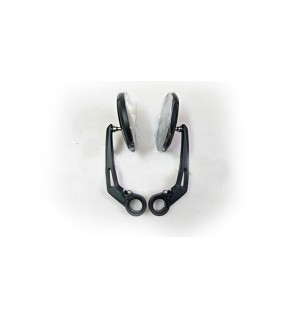 Royal Enfield GT Continental Bar End Mirror Homologated