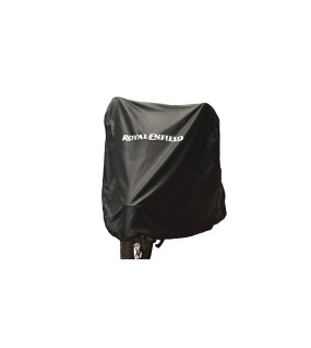 Genuine Royal Enfield Water Resistant Bike Cover Black