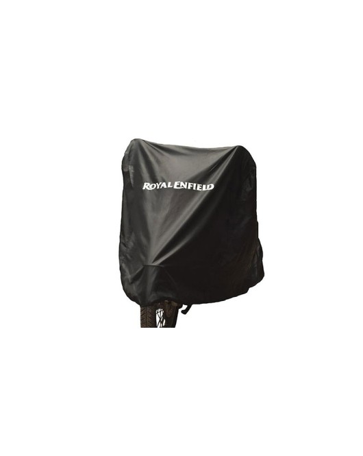 Genuine Royal Enfield Water Resistant Bike Cover Black
