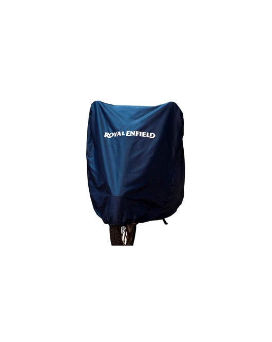 Genuine Royal Enfield Water Resistant Bike Cover Navy Blue