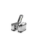 Genuine Royal Enfield Himalayan Aluminium Panniers Silver