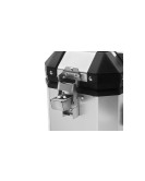 Genuine Royal Enfield Himalayan Aluminium Panniers Silver
