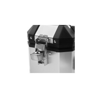 Genuine Royal Enfield Himalayan Aluminium Panniers Silver