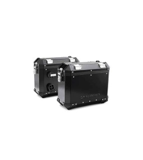 Genuine Royal Enfield Himalayan Aluminium Panniers Black