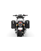 Genuine Royal Enfield Himalayan Aluminium Panniers Black