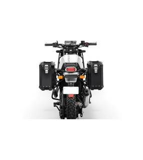 Genuine Royal Enfield Himalayan Aluminium Panniers Black