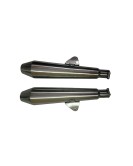 Royal Enfield GT Continental 650cc Exhaust Muffler Silencer Stainless Steel