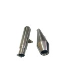 Royal Enfield GT Continental 650cc Exhaust Muffler Silencer Stainless Steel