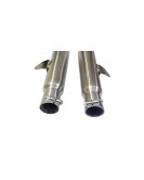 Royal Enfield GT Continental 650cc Exhaust Muffler Silencer Stainless Steel