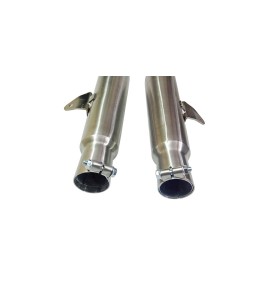 Royal Enfield GT Continental 650cc Exhaust Muffler Silencer Stainless Steel