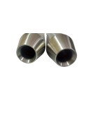 Royal Enfield GT Continental 650cc Exhaust Muffler Silencer Stainless Steel