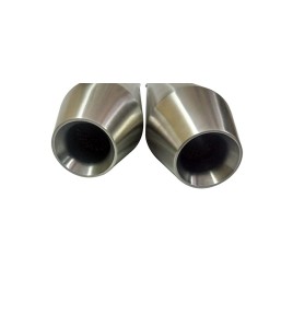 Royal Enfield GT Continental 650cc Exhaust Muffler Silencer Stainless Steel