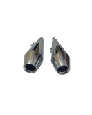 Royal Enfield Interceptor 650cc Exhaust Muffler Silencer Chrome