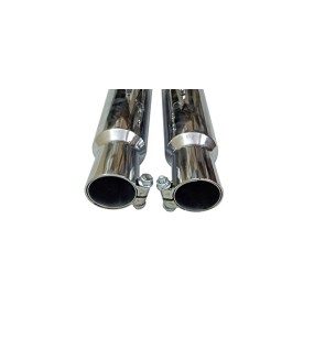 Royal Enfield Interceptor 650cc Exhaust Muffler Silencer Chrome