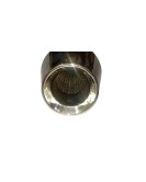 Royal Enfield Interceptor 650cc Exhaust Muffler Silencer Chrome
