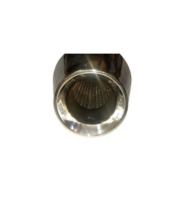 Royal Enfield GT Continental 650cc Exhaust Muffler Silencer Chrome