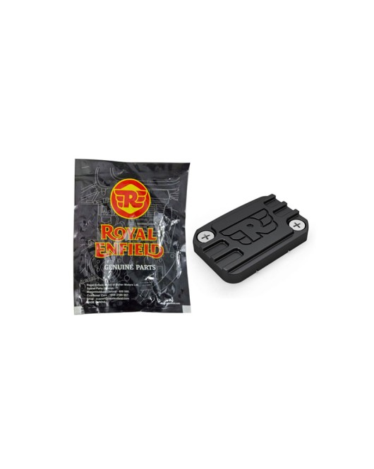 Royal Enfield Machined Front Reservoir Cap Black