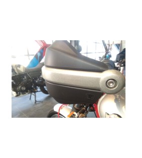 Royal Enfield Himalayan Hand Guard Kit and Clutch &amp; Brake Lever Black