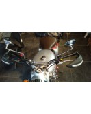 Genuine Royal Enfield Himalayan Hand Guard Kit Black