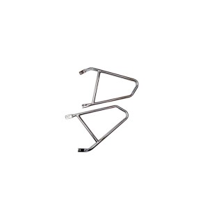 Royal Enfield Interceptor 650cc Pannier Mounting Kit Chrome