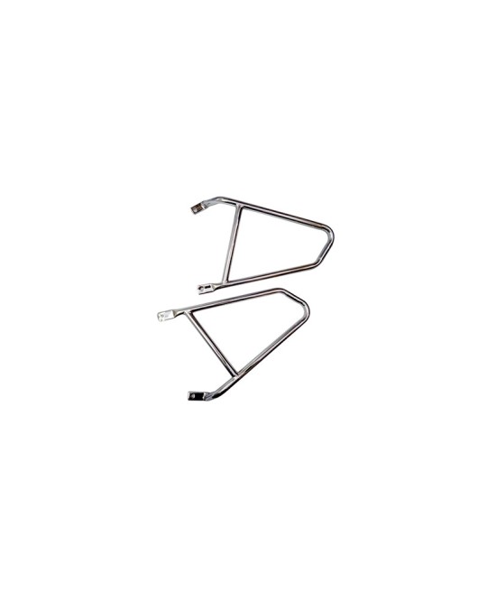 Royal Enfield Interceptor 650cc Pannier Mounting Kit Chrome