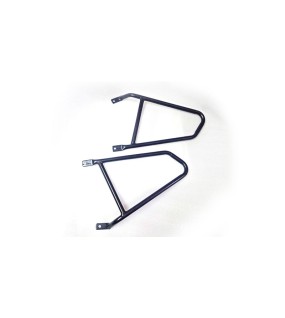 Royal Enfield Interceptor 650cc Pannier Mounting Kit Black