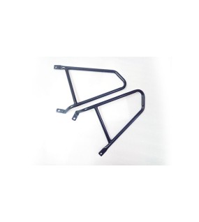 Royal Enfield Interceptor 650cc Pannier Mounting Kit Black