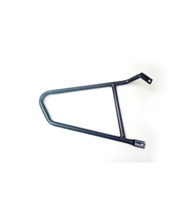 Royal Enfield Interceptor 650cc Pannier Mounting with Luggage Rack Carrier Black