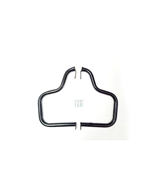 Royal Enfield Interceptor 650cc Engine Leg Guards Set Black