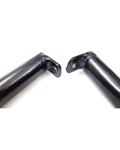 Royal Enfield Interceptor 650cc Engine Leg Guards Set Black