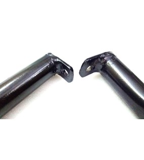 Royal Enfield Interceptor 650cc Engine Leg Guards Set Black
