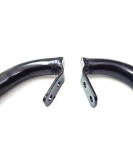 Royal Enfield Interceptor 650cc Engine Leg Guards Set Black