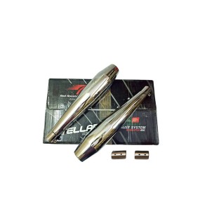Royal Enfield GT Continental 650cc S S Red Rooster Exhaust Muffler Silencer