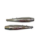 Royal Enfield Interceptor 650cc S S Red Rooster Exhaust Muffler Silencer