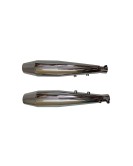 Royal Enfield Interceptor 650cc S S Red Rooster Exhaust Muffler Silencer