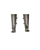 Royal Enfield Interceptor 650cc S S Red Rooster Exhaust Muffler Silencer