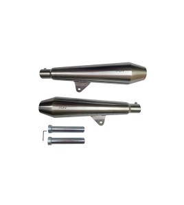 Royal Enfield Interceptor 650cc S S Exhaust Muffler Silencer With DB Killer