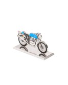 Royal Enfield Continental GT 650 2D Scale Model Electric Blue