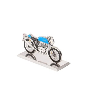 Royal Enfield Continental GT 650 2D Scale Model Electric Blue