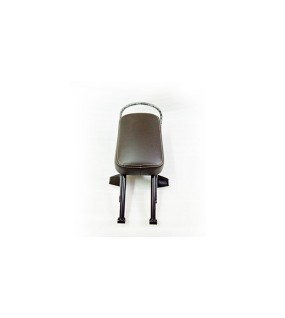 Royal Enfield Classic Chrome 500cc Pillion Passenger Seat Brown #593129